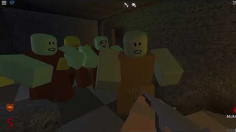 Roblox - MMC Zombie Project [SOLO] Gameplay