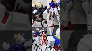 HGガンプラのBEFORE & AFTER gunpla フリーハンド gundam ビフォーアフター beforeandafter