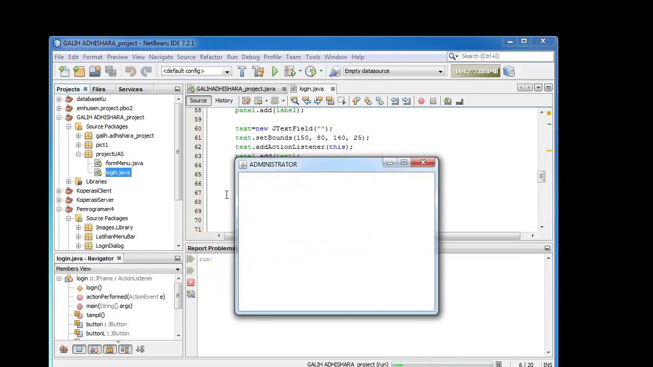 Create and Copy Project - NetBeans - YouTube