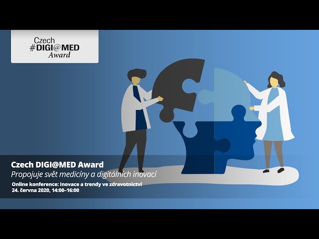 Czech DIGI@MED Award | Online konference: Inovace a trendy ve zdravotnictví  - YouTube