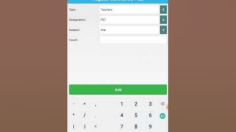 How to create, update and delete sanctioned Post in  SIS
