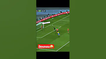 Yassine Bounou Vs Brésil Morocco Football Fyp Explore Shorts Brésil Funny 