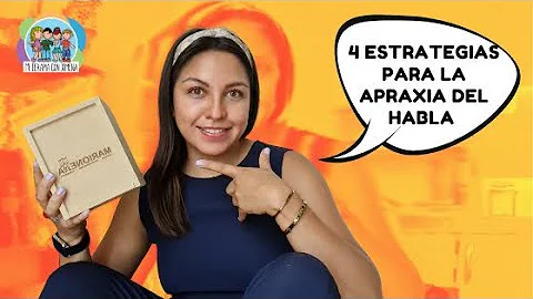 ¿Cuál es el mejor tratamiento para la apraxia del habla?