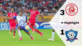 MAGOLI YOTE YA Simba Sc. Vs Dodoma Jiji Fc/ SIMBA SC 3 - 1 DODOMA JIJI FC