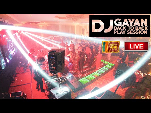 DJ GAYAN & DJ CASH | Sri Lankan Best Wedding DJ Blasters | Live Performance @seethawakaregency3128 class=