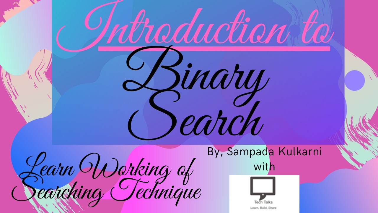 Binary Search | Introduction | Searching Technique | Data Structures ...