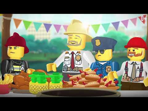 Видео: Подборка мультфильмов LEGO City Fire - Лучшее за 2016-2018 годы