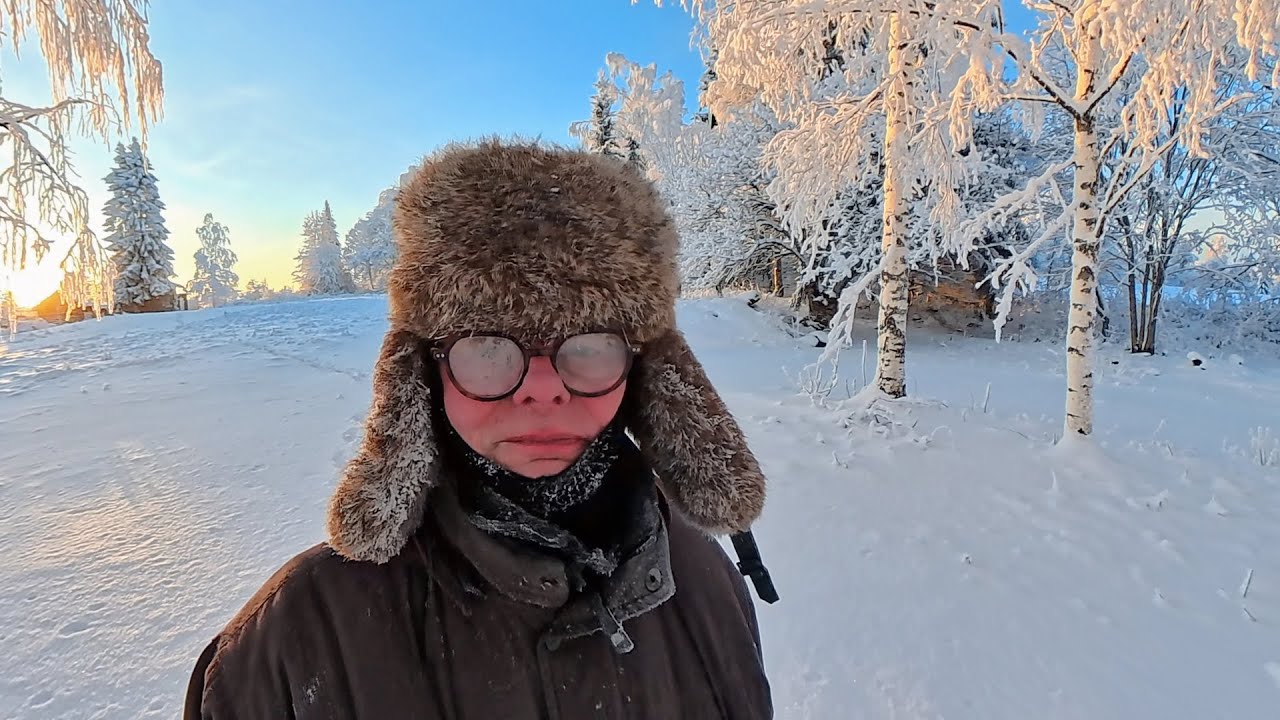 Pakkaspäivän porinoita ❄️🥶 ❄️ |Fosty day talk.