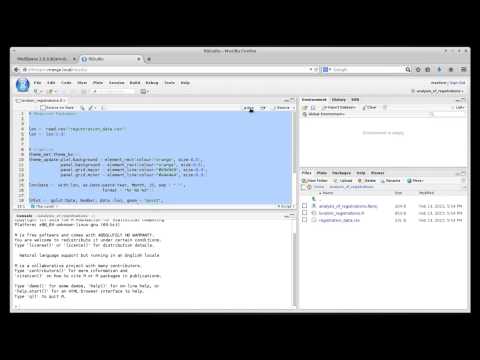 data science workbench demo