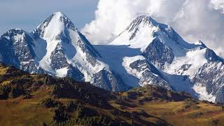 Landmark of Altai Mountains Belukha Mountain - photo