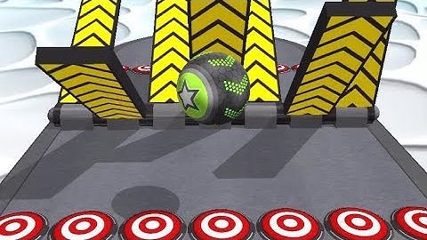 Going Balls Balls Speed Run Gameplay Levels 686-690