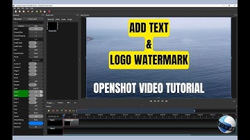 Be unique: Customize videos with logo and text in OpenShot