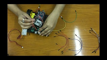 How to Connect Ultrasonic Sensor with Arduino Uno, DIY Robotic Kit