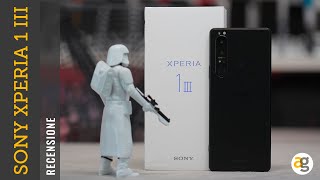 Andreagaleazzi.com Video Recensione SONY XPERIA 1 III