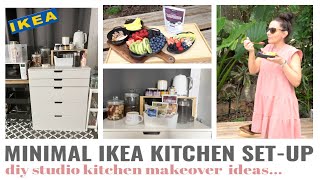 IKEA STUDIO KITCHENETTE SET UP ft THE RESERVE Acai Bowl, Spirulina Smoothie || THE SUNDAY STYLIST