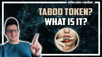 What is Taboo Token? Taboo Token for Absolute Beginners