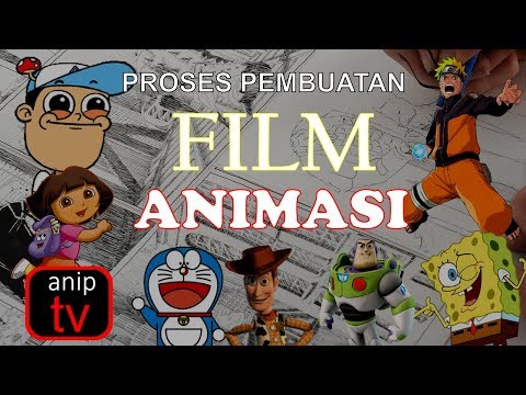 Video: Cara Membuat Filem Animasi