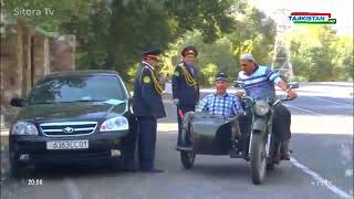 Лахзахои Гуворо   ГАИ   новый прикол про каскадёр  Джамшеди Халим  Дпс в Таджикистан