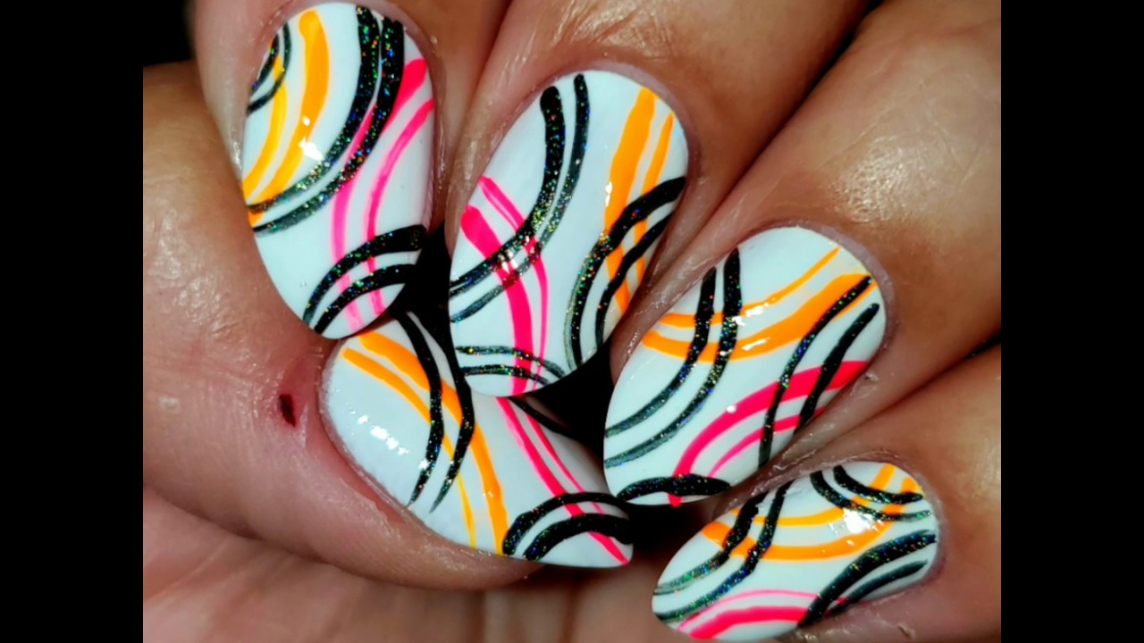 3. Easy Freehand Nail Art Tutorials - wide 2