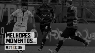 Melhores Momentos - Vitória 0x1 Corinthians - Brasileirão 2017