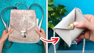 Restore Your Old Bag || Clothes, Shoes And Accessories Transformations