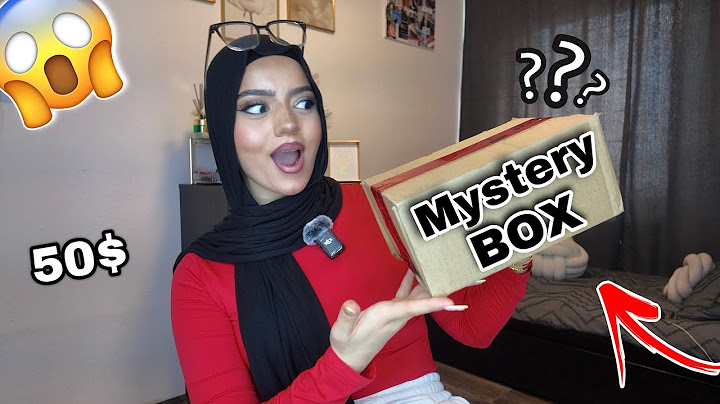 ‏اشتريت صندوق عشوائي من موقع كوري😱📦