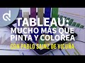 Tableau, mucho más que pinta y colorea con Pablo Sainz de Vicuña