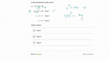 Quadratics by taking square roots: with steps (Hindi)