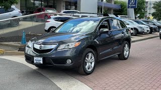 2015 Acura RDX Tech Pkg Falls Church, Alexandria, Arlington, Washington DC, Bethesda