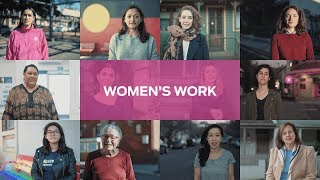 Women's Work - Vote My Community Project