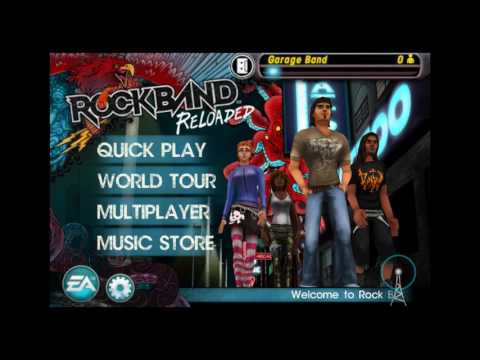 Rock Band Reloaded Preview for iPhone