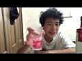 『美酢』ザクロ味に炭酸を混ぜて飲む！