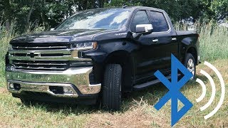 2019 Chevrolet Silverado - How to Connect Bluetooth