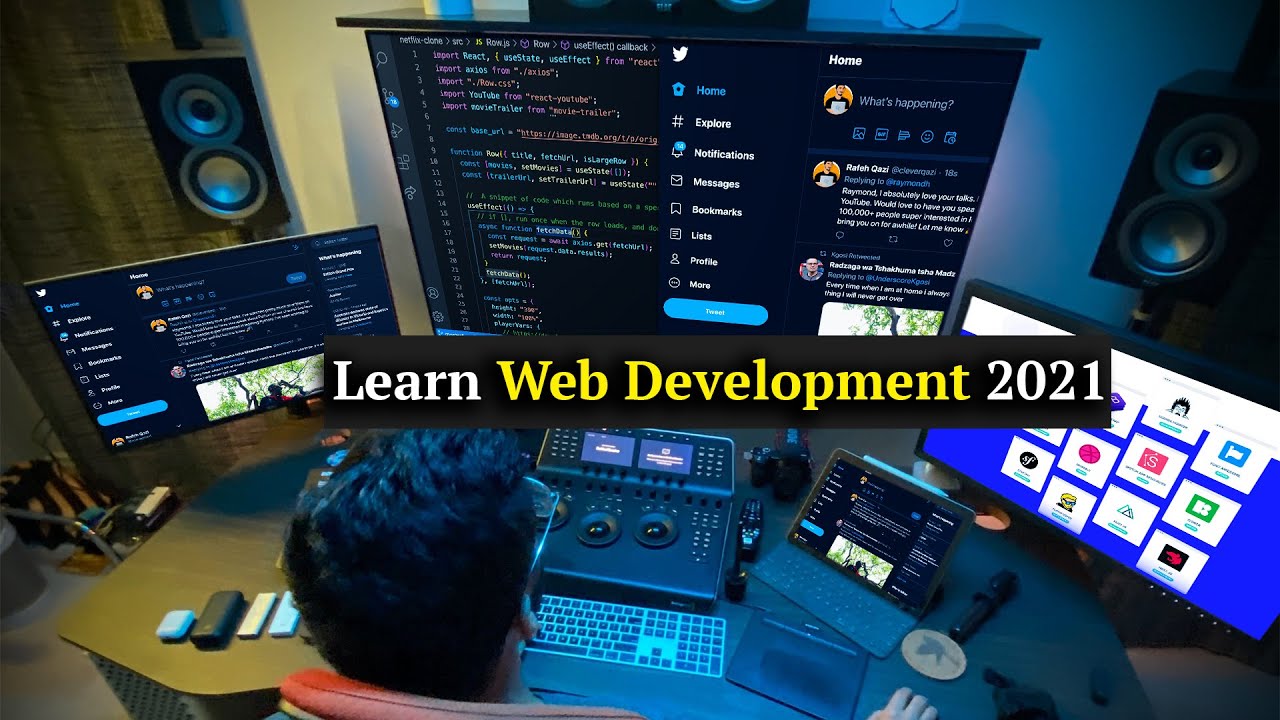 đź”´ Learn web development as an absolute beginner (2021) - YouTube