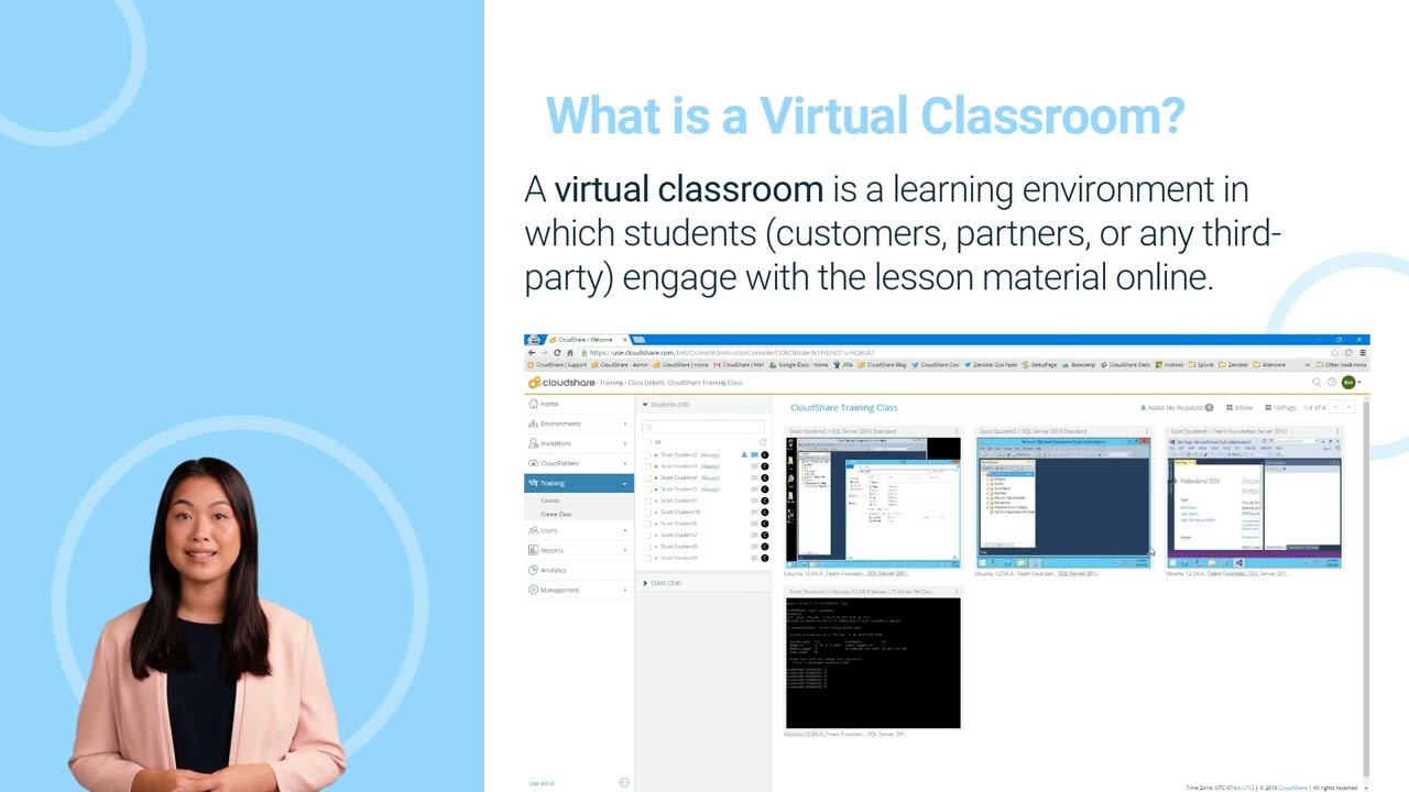 What is a Virtual Classroom? Its Definition, Features & Benefits