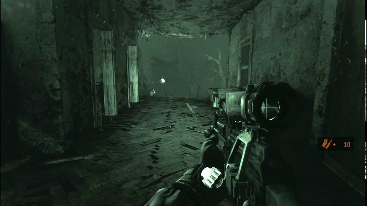 Metro Last Light. ПНВ Where you can find Night Vision Goggles YouTube