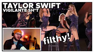 The wee minx! Taylor Swift - Vigilante Sh*t | REACTION