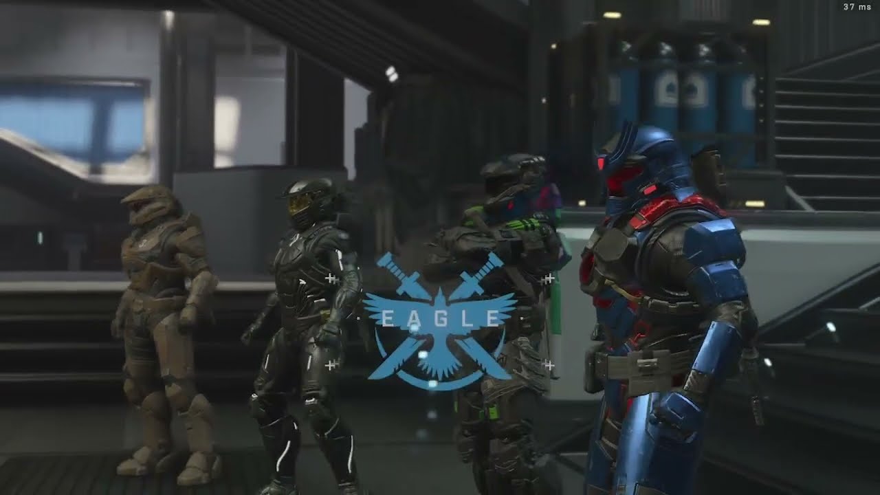 Halo Infinite Ranked Arena Strongholds Lattice