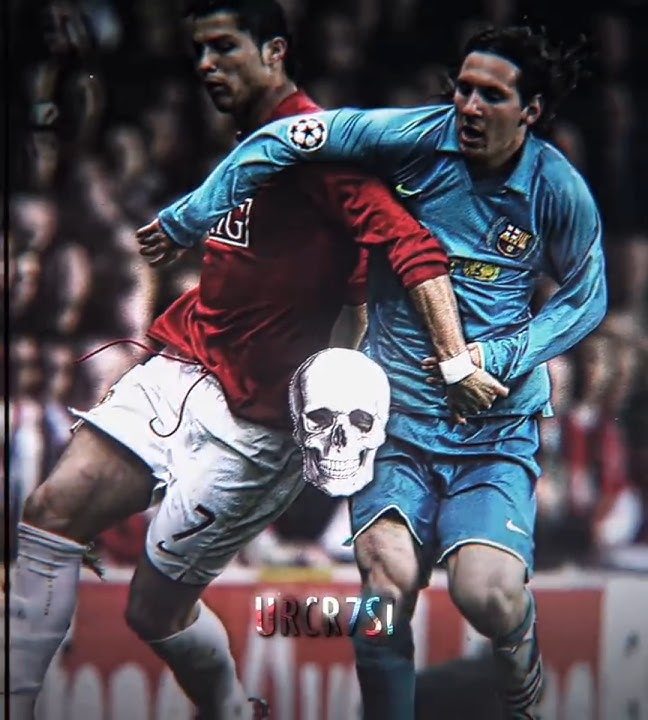 Young Ronaldo vs young Messi😈 #cristianoronaldo #messi #football #edit #viral #fyp #cr7 #shorts