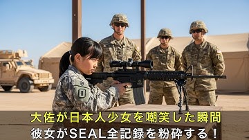 大佐は日本人の少女を笑った――しかし、彼女がSEAL射撃記録をすべて塗り替えるとは知らなかった。