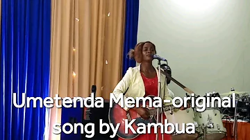 Umetenda Mema Cover by Esther Konkara