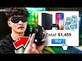 I Bought this 16 Year Old Kid Anything He Clicked On for 24 Hours (Blindfolded)