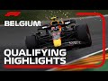 Qualifying Highlights | 2022 Belgian Grand Prix