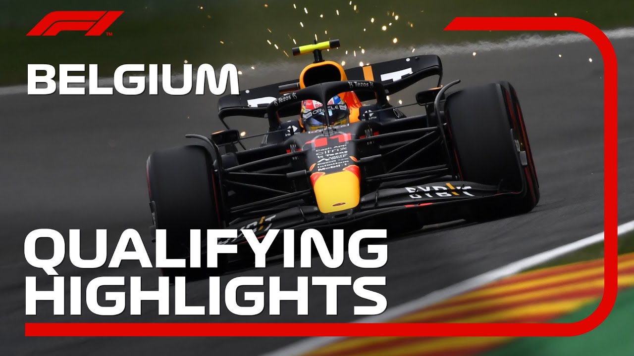 Qualifying | 2022 Belgian Grand Prix YouTube