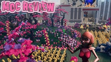 LEGO Star Wars The Clone Wars MOC Review Republic Prison Attack