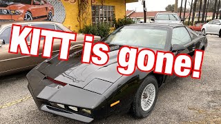 KITT #7 is Gone! The Saga has Ended!