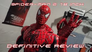 Spider Man 2 18 Inch Amazing Ultimate Super Poseable Definitive Retrospective (ft. Spider Criminal)