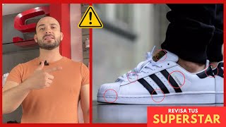 🔴 ¿Cómo saber si mis Adidas Superstar son ORIGINALES? ✅ Descúbrelo en 4 MINUTOS