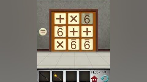 100 Floors - Level 81 - Floor 81 Solution