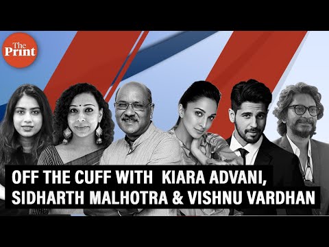 Off The Cuff with Kiara Advani, Sidharth Malhotra & Vishu Vardhan